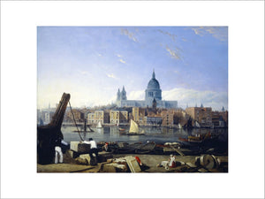 The City from Bankside: 19th century