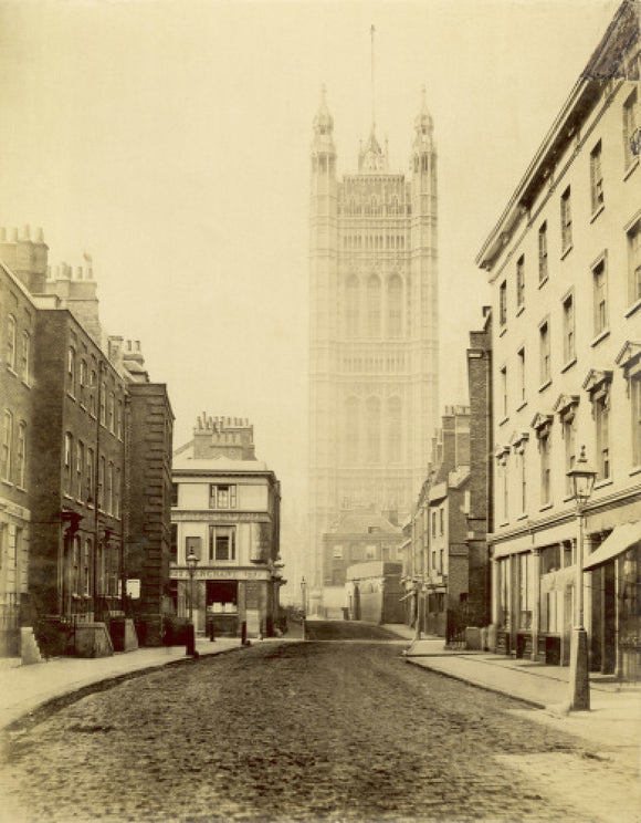 Victoria Tower from the South, c.1867
