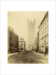 Victoria Tower from the South, c.1867