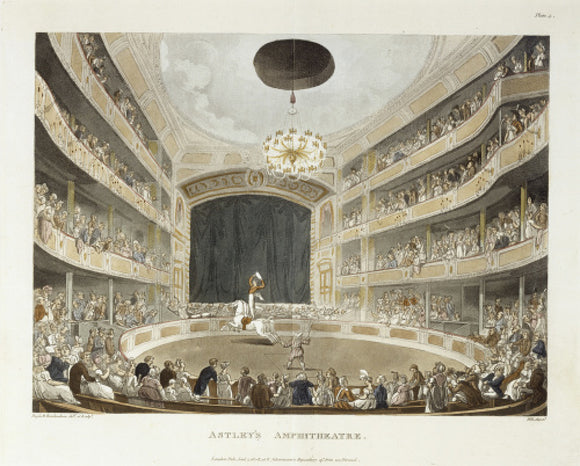 Astley's Amphitheatre: 1808