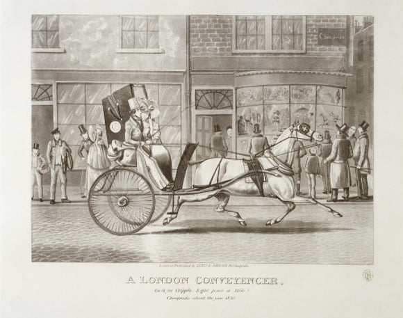A London Conveyencer: 1830