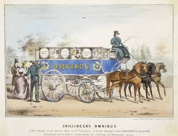 Shillibeer's Omnibus: 19th century