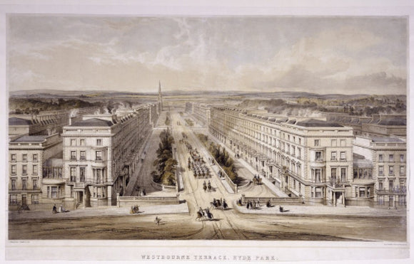 Westbourne Terrace: 1843