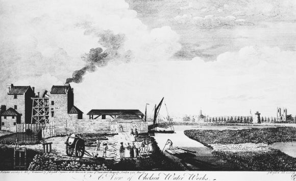 A View of Chelsea Waterworks: 1752