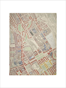 Descriptive map of London Poverty: Section 14: 1889