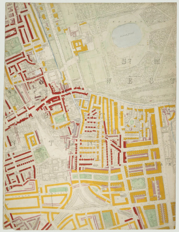 Descriptive map of London Poverty: Section 31: 1889