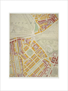 Descriptive map of London Poverty: Section 33: 1889