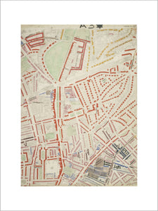 Descriptive map of London Poverty: Section 6: 1889