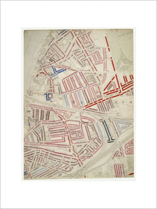 Descriptive map of London Poverty: Section 52: 1889