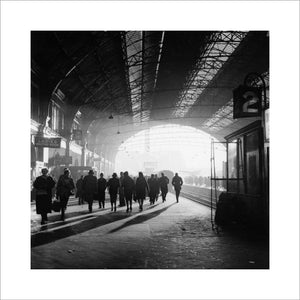 Victoria Railway Station: c.1955