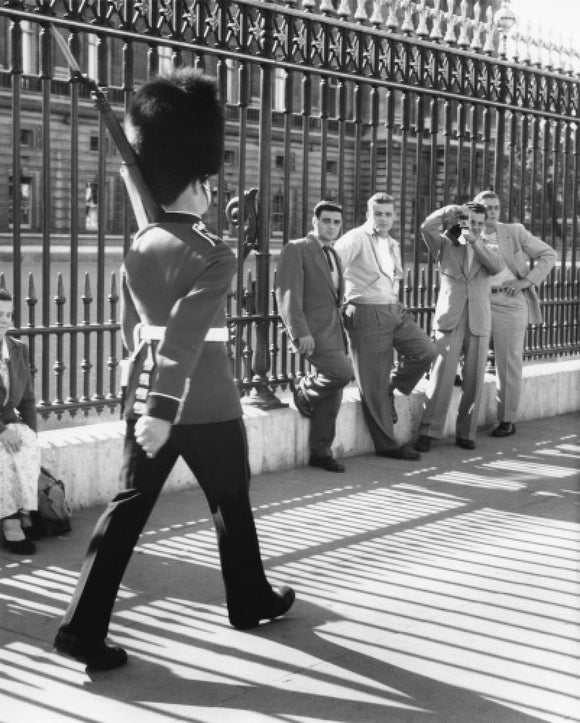 The Changing of the Guard at Buckingham Palace: c. 1955