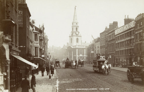 Blackman Street; c 1890
