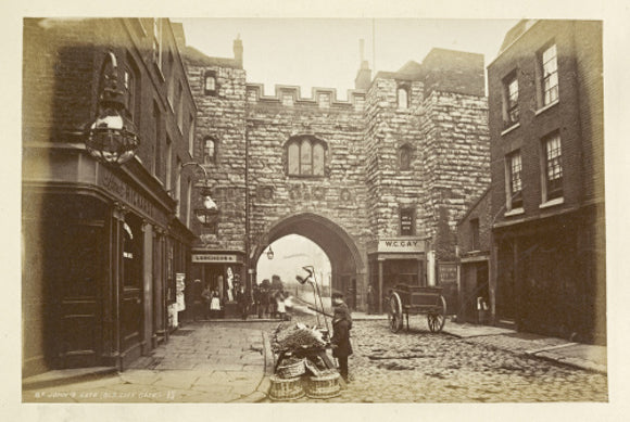 St. John's Gate ; 1876-1890
