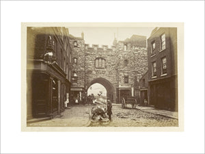 St. John's Gate ; 1876-1890