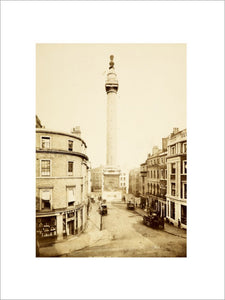 The Monument to the Great Fire of London, c.1890