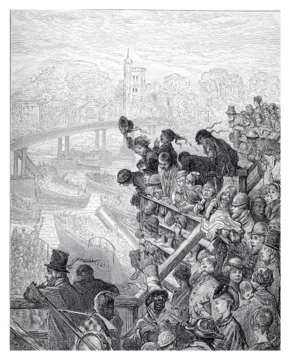 Putney Bridge - the return: 1872
