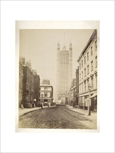 Victoria Tower from the South: c.1867