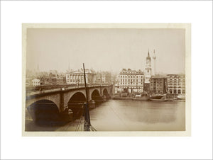 London Bridge; c.1880