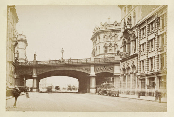 Holborn Viaduct; c.1880