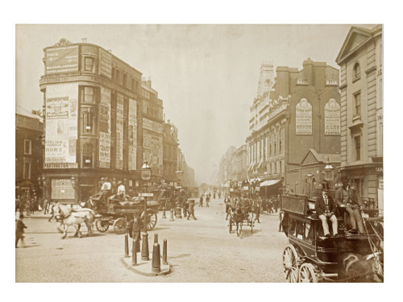 Tottenham Court Road; c.1895