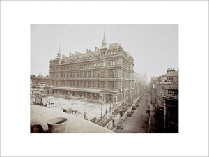 Cannon Street Station Hotel; 1888