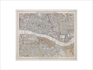Stanford's library map of London and its suburbs: sheet 11: 1862