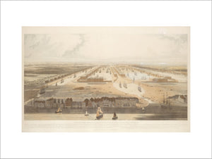 Isle of Dogs near Limehouse; 1802