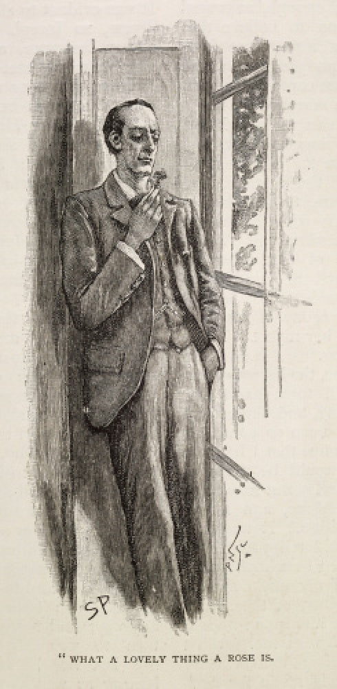 Illustration from the Strand Magazine;1893