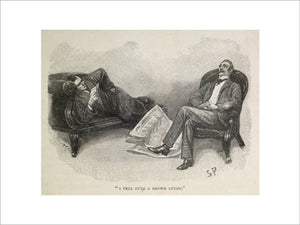 Illustration from the Strand Magazine; 1893