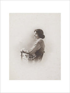 Photograph of Suffragette Violet Aitken; 1905