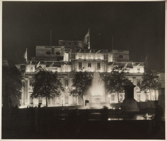 No. 1 Fountain and Canada House: 1946