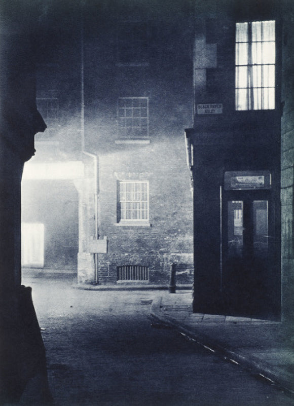 Black Raven Alley, Spitalfields; 1934