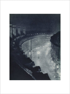 Regent Street at night; 1934